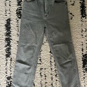 Stylish Gray Denim Jeans